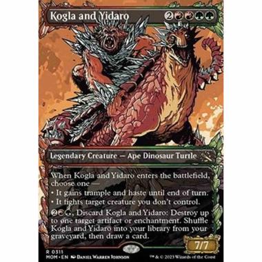 Kogla and Yidaro - Kogla and Yidaro - [XMOM] [NM]