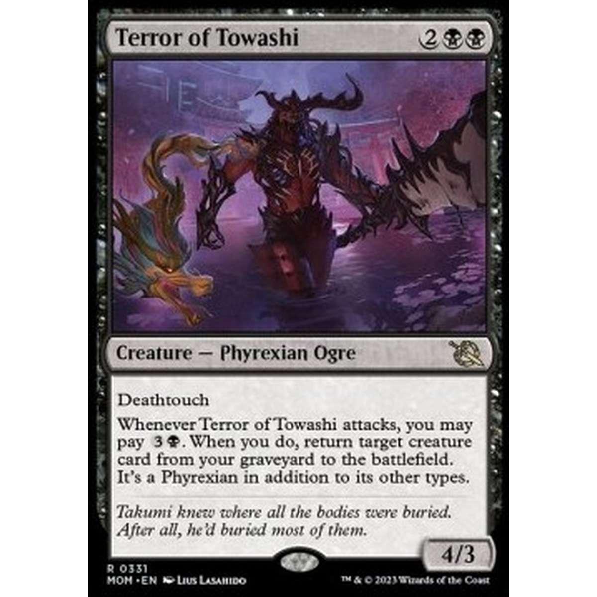 Terror of Towashi (V.1) - Terror of Towashi (V.1) - [XMOM] [NM]