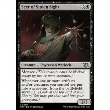Seer of Stolen Sight - Seer of Stolen Sight - [XMOM] [NM] [Foil]