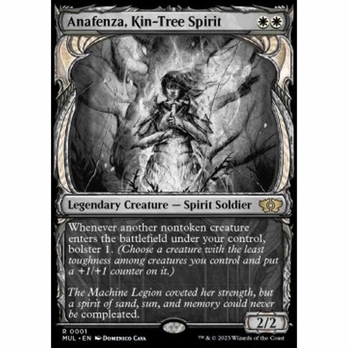 Anafenza, Kin-Tree Spirit (V.1) - Anafenza, Kin-Tree Spirit (V.1) - [MUL] [NM]