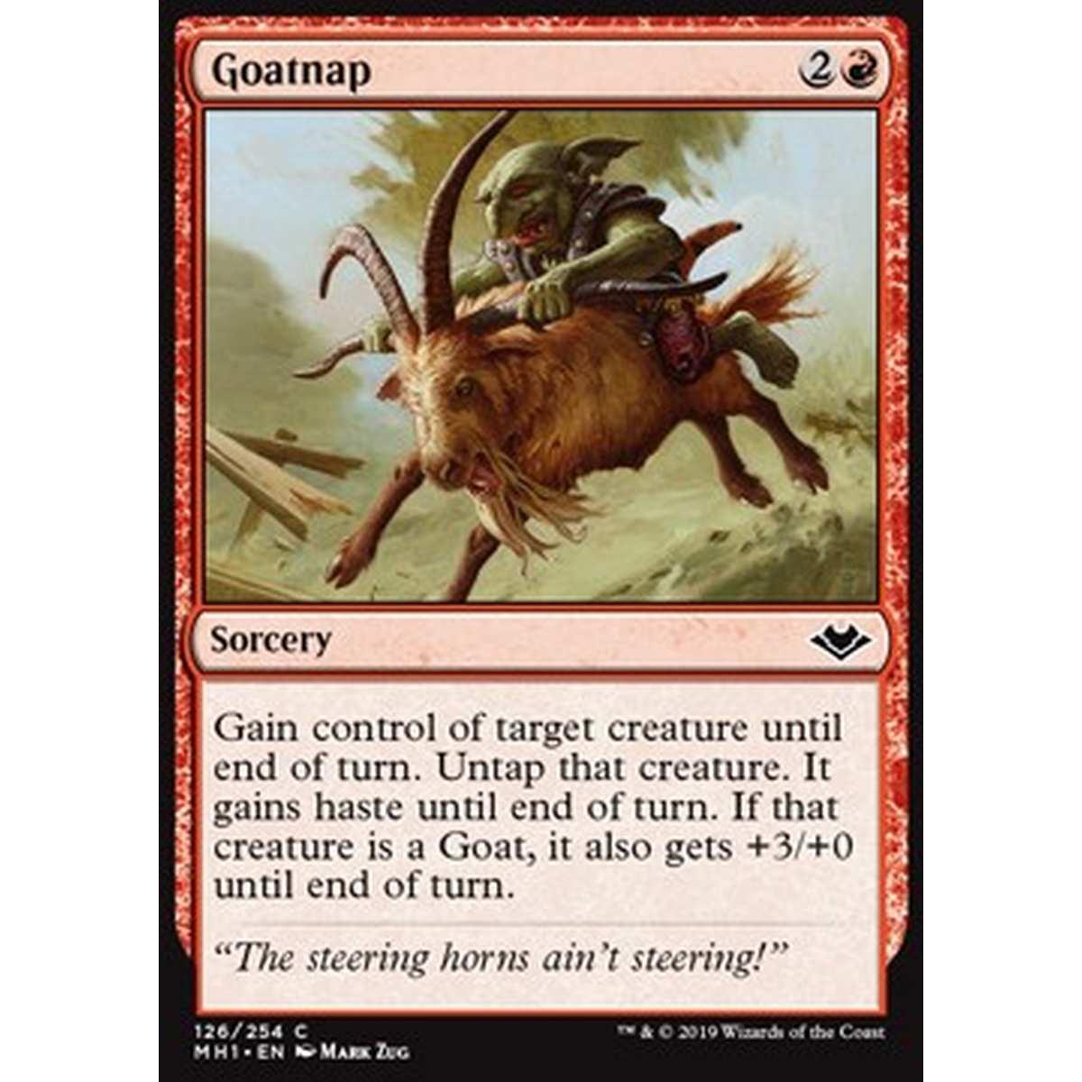 Goatnap - Goatnap - [MH1] [NM]