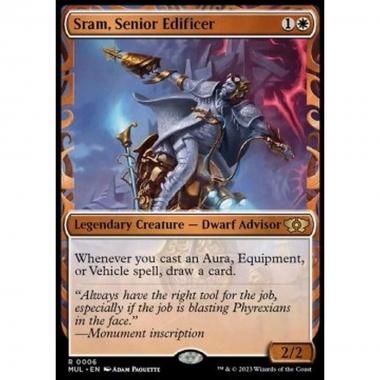 Sram, Senior Edificer (V.1) - Sram, Senior Edificer (V.1) - [MUL] [NM]