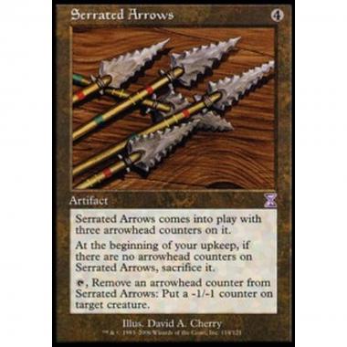 Serrated Arrows - Serrated Arrows - [TSP] [GD]