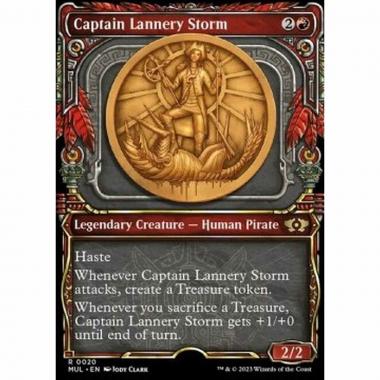 Captain Lannery Storm (V.1) - Captain Lannery Storm (V.1) - [MUL] [NM]