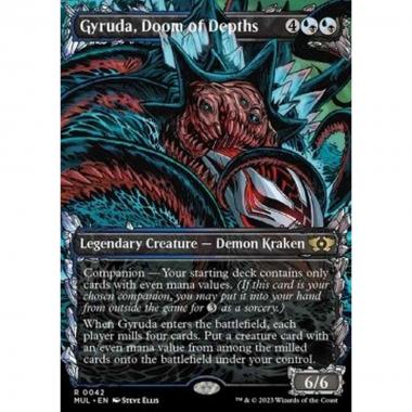 Gyruda, Doom of Depths (V.1) - Gyruda, Doom of Depths (V.1) - [MUL] [NM]