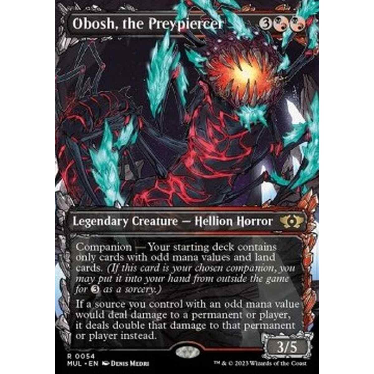 Obosh, the Preypiercer (V.1) - Obosh, the Preypiercer (V.1) - [MUL] [NM]