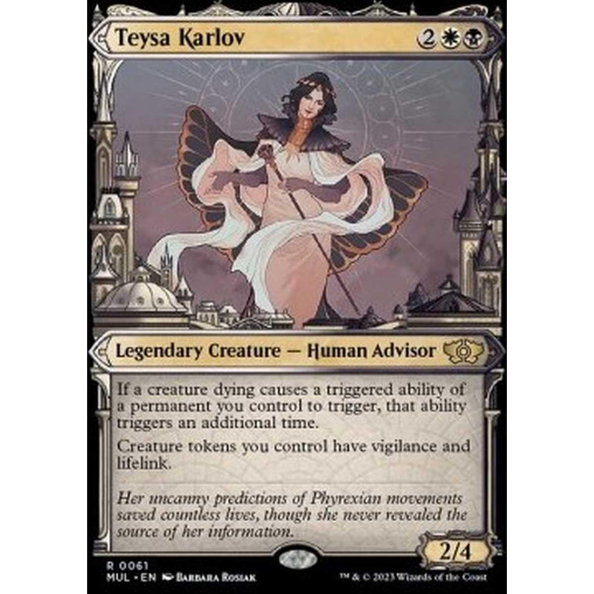 Teysa Karlov (V.1) - Teysa Karlov (V.1) - [MUL] [NM]