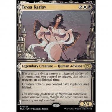 Teysa Karlov (V.1) - Teysa Karlov (V.1) - [MUL] [NM]