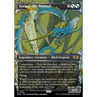 Yorion, Sky Nomad (V.1) - Yorion, Sky Nomad (V.1) - [MUL] [NM]