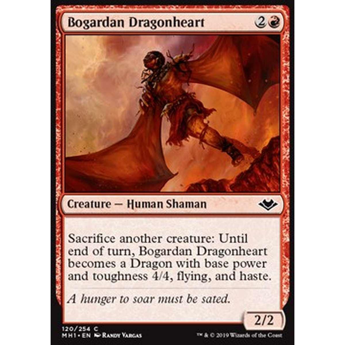 Bogardan Dragonheart - Bogardan Dragonheart - [MH1] [NM]