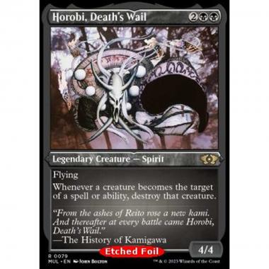 Horobi, Death's Wail (V.2) - Horobi, Death's Wail (V.2) - [MUL] [NM] [Foil]
