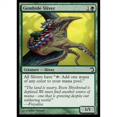 Gemhide Sliver - Gemhide Sliver - [H09] [EX] [Foil]