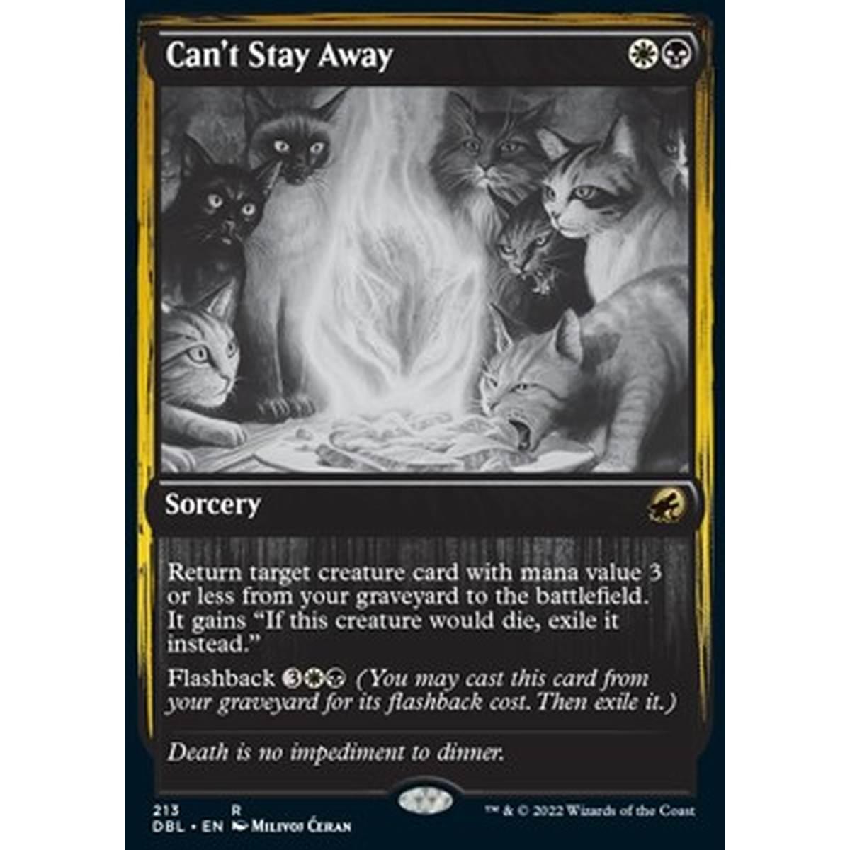 Can't Stay Away - Can't Stay Away - [DBL] [NM]