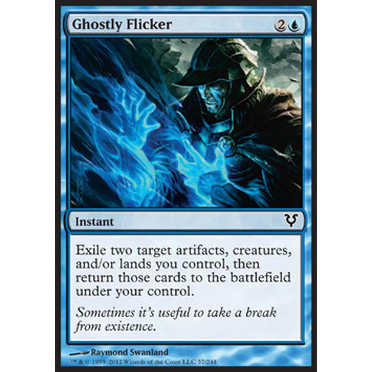 Ghostly Flicker - Ghostly Flicker - [AVR] [NM]