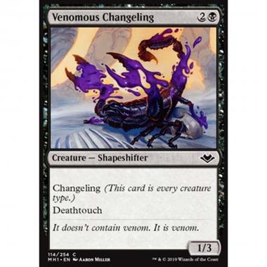 Venomous Changeling - Venomous Changeling - [MH1] [NM]