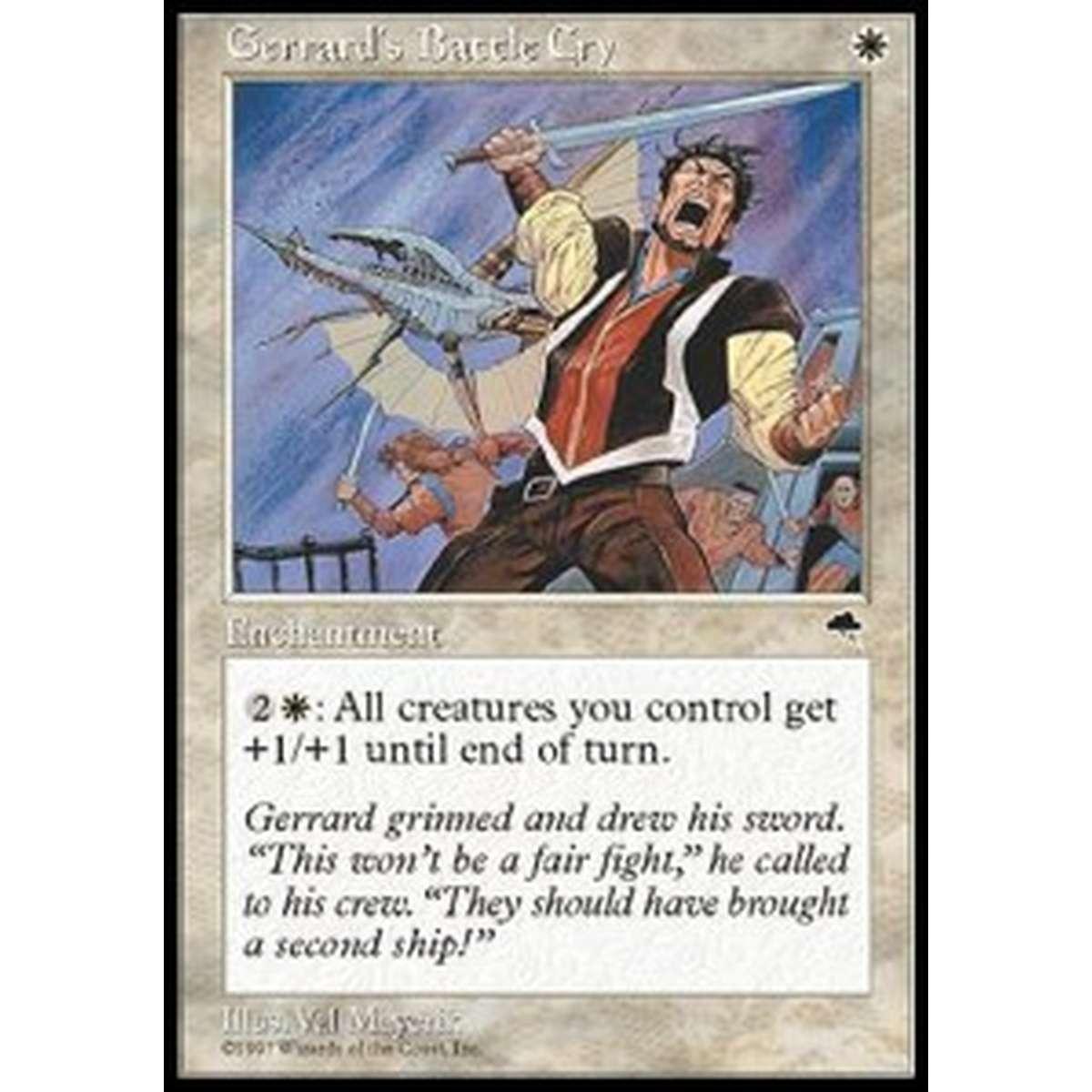 Gerrard's Battle Cry - Gerrard's Battle Cry - [TP] [GD]