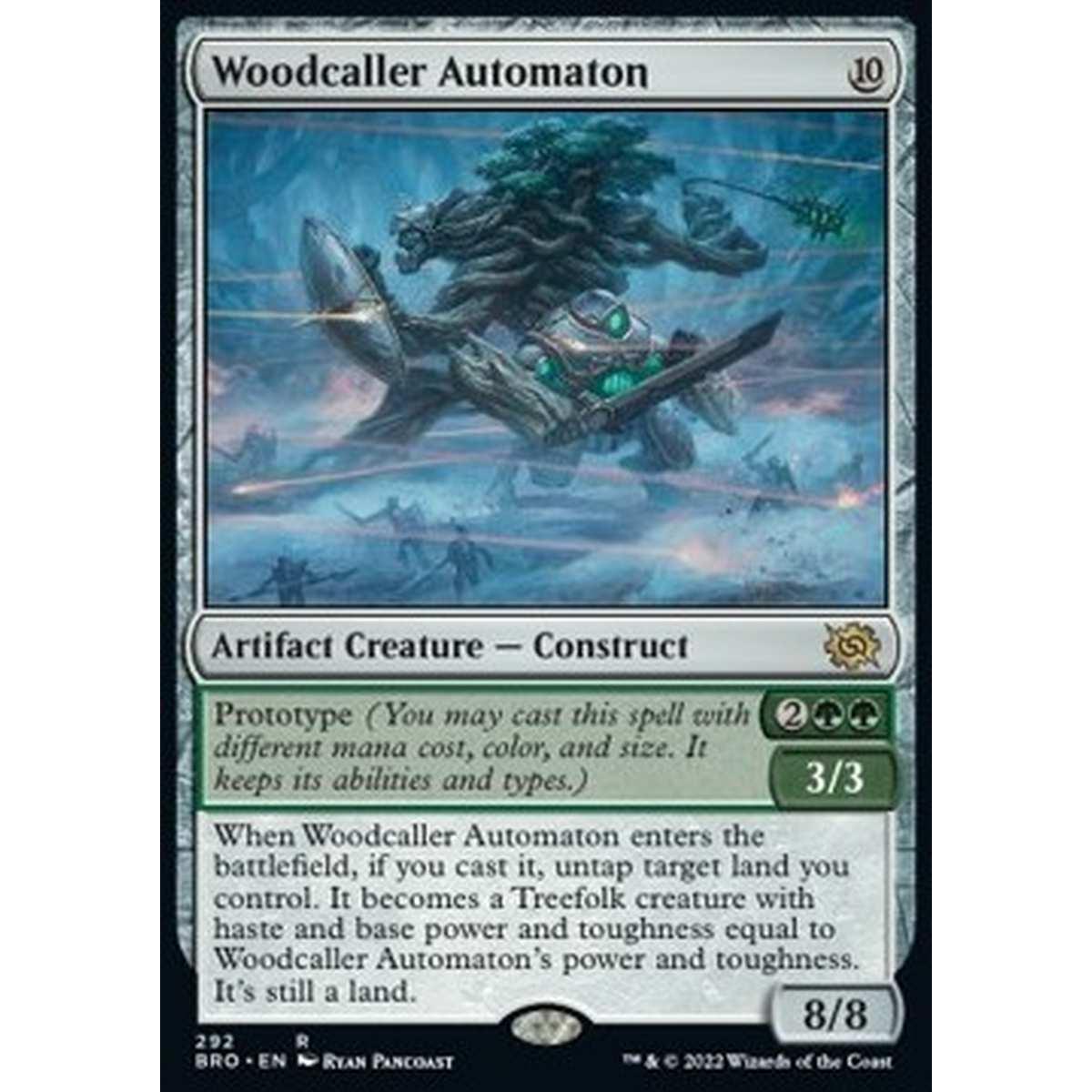 Woodcaller Automaton (V.1) - Woodcaller Automaton (V.1) - [XBRO] [NM]