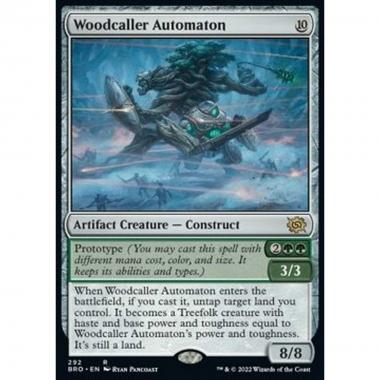 Woodcaller Automaton (V.1) - Woodcaller Automaton (V.1) - [XBRO] [NM]