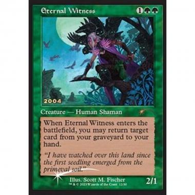 Eternal Witness - Eternal Witness - [30C] [NM] [Foil]