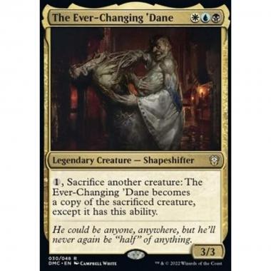The Ever-Changing 'Dane - The Ever-Changing 'Dane - [DMC] [NM] [Foil]
