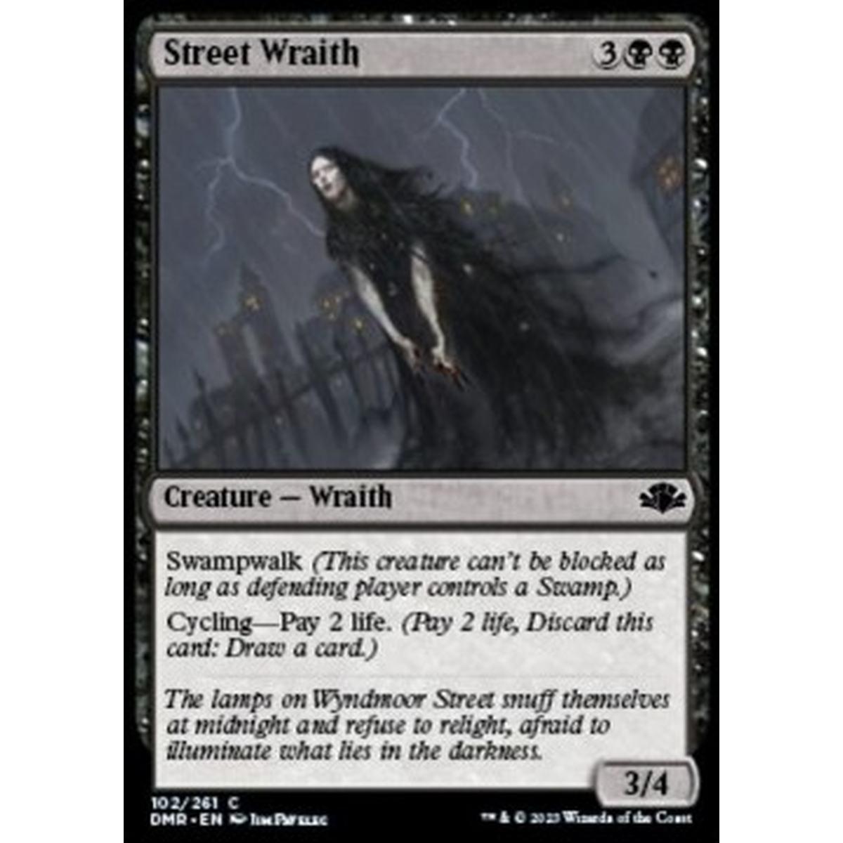 Street Wraith - Street Wraith - [DMR] [NM] [Foil]
