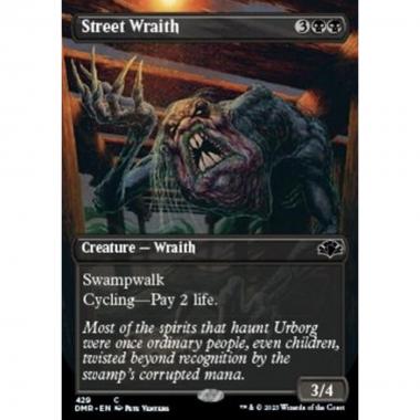 Street Wraith (V.2) - Street Wraith (V.2) - [XDMR] [NM]