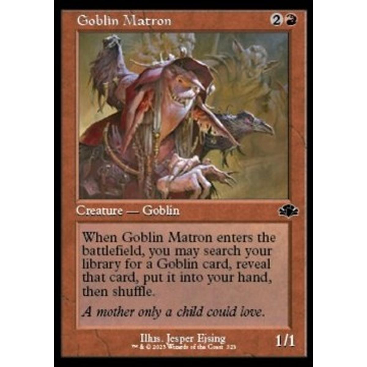 Goblin Matron - Goblin Matron - [XDMR] [NM]