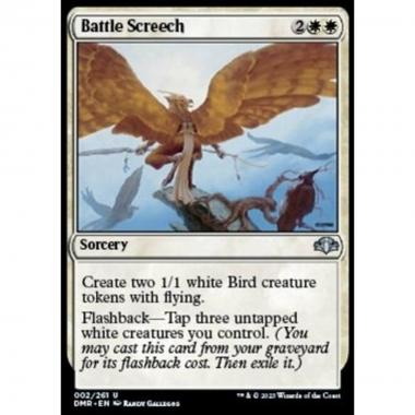 Battle Screech - Battle Screech - [DMR] [NM] [Foil]