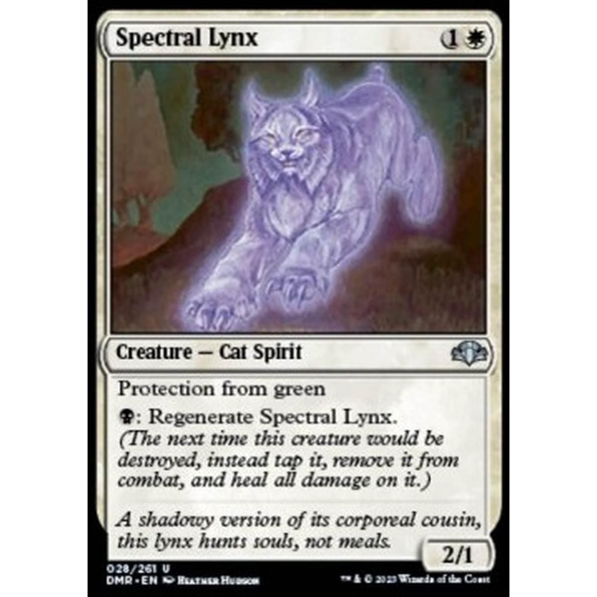 Spectral Lynx - Spectral Lynx - [DMR] [NM] [Foil]