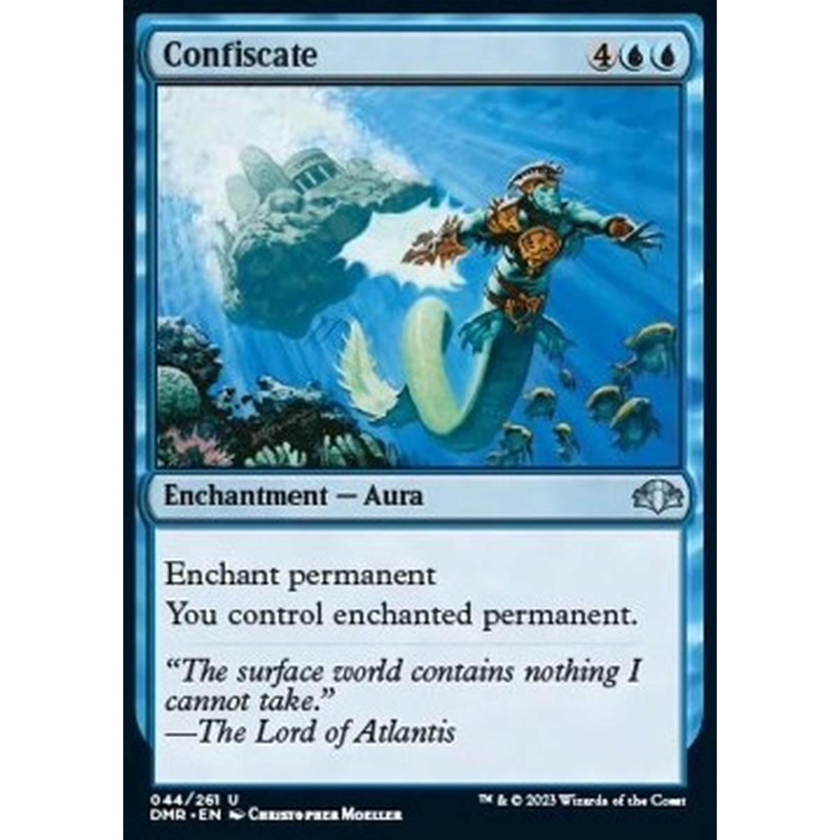 Confiscate - Confiscate - [DMR] [NM] [Foil]