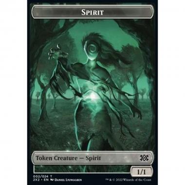 Spirit Token (C 1/1) // Liliana, the Last Hope Emblem - Spirit Token (C 1/1) // Liliana, the Last Hope Emblem - [X2X2] [NM]