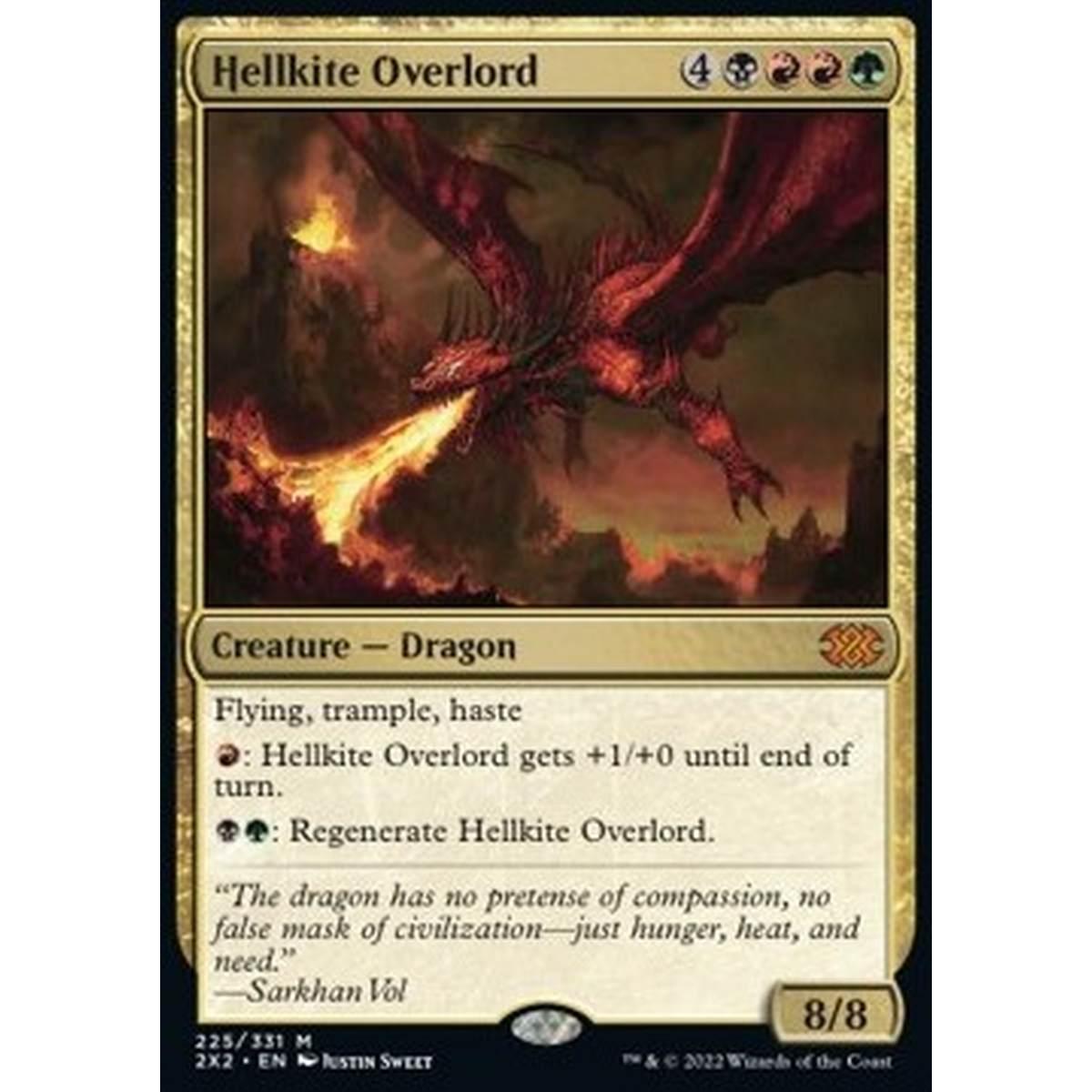 Hellkite Overlord - ãã«ã«ã¤ãã®é¦é  - [2X2] [NM]