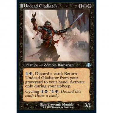 Undead Gladiator - Undead Gladiator - [XDMR] [NM] [Foil]