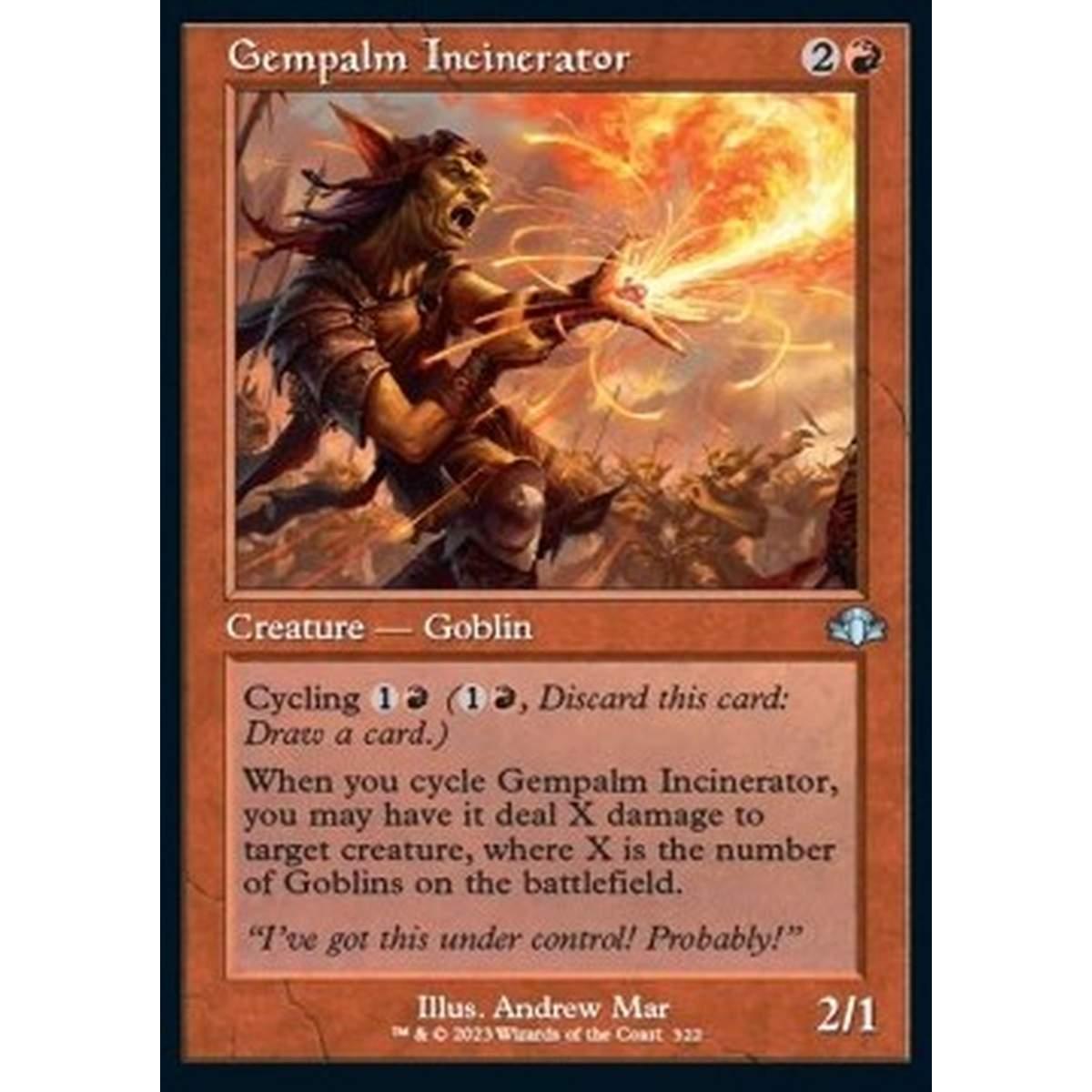 Gempalm Incinerator - Gempalm Incinerator - [XDMR] [NM] [Foil]