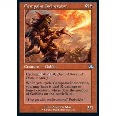 Gempalm Incinerator - Gempalm Incinerator - [XDMR] [NM] [Foil]