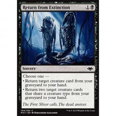 Return from Extinction - Return from Extinction - [MH1] [NM]