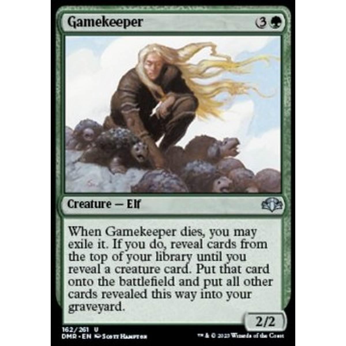 Gamekeeper - Gamekeeper - [DMR] [NM] [Foil]