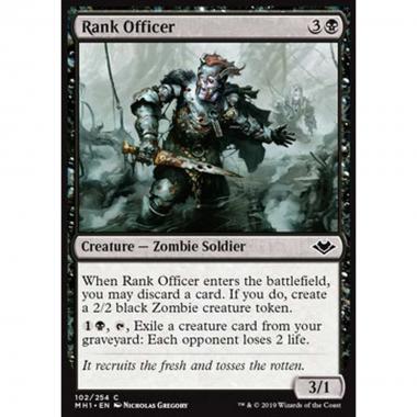 Rank Officer - Rank Officer - [MH1] [NM]