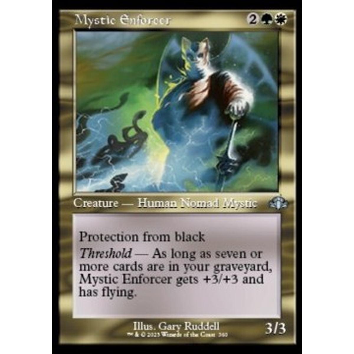 Mystic Enforcer - Mystic Enforcer - [XDMR] [NM] [Foil]