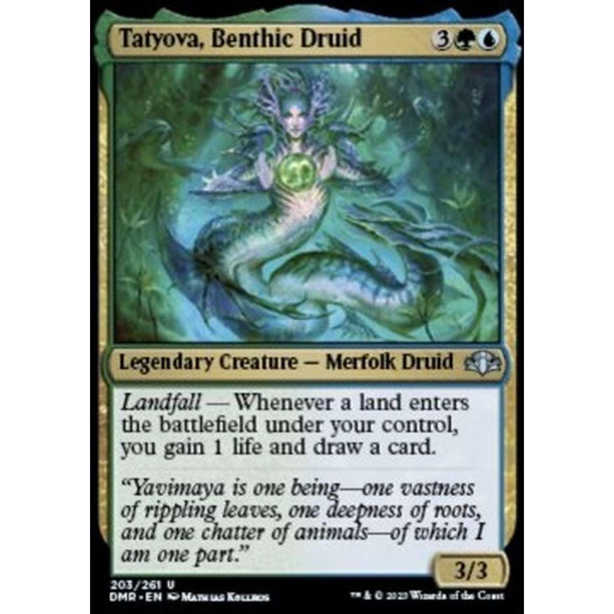 Tatyova, Benthic Druid - Tatyova, Benthic Druid - [DMR] [NM]