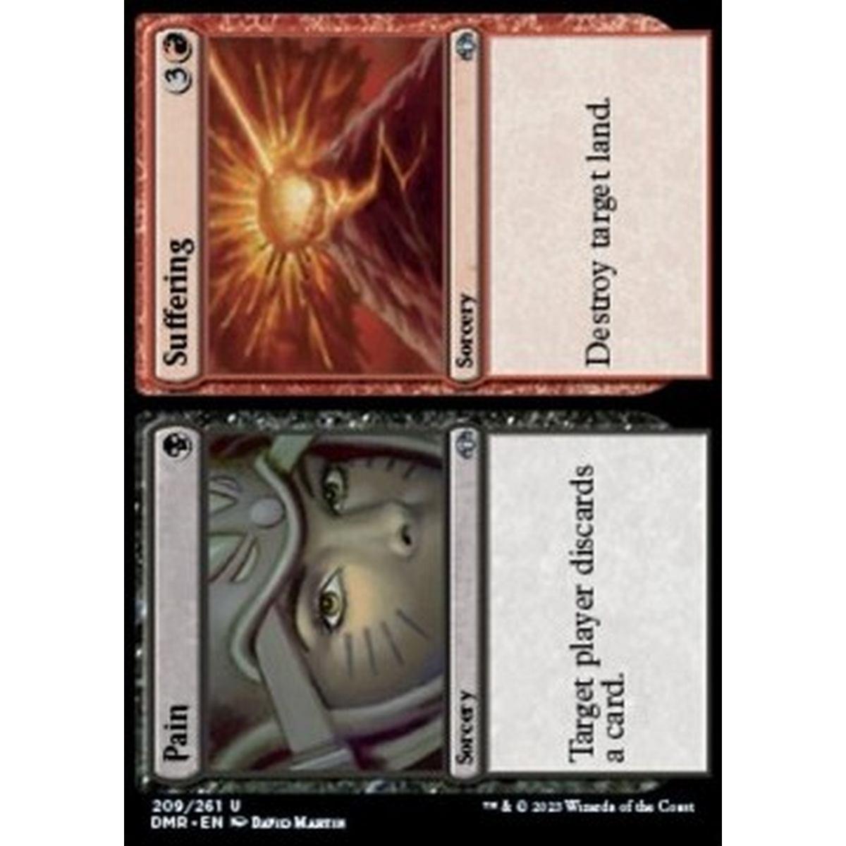 Pain // Suffering - Pain // Suffering - [DMR] [NM] [Foil]