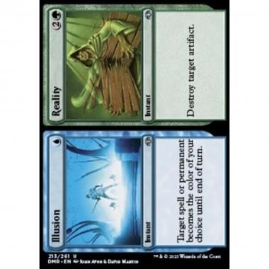 Illusion // Reality - Illusion // Reality - [DMR] [NM] [Foil]