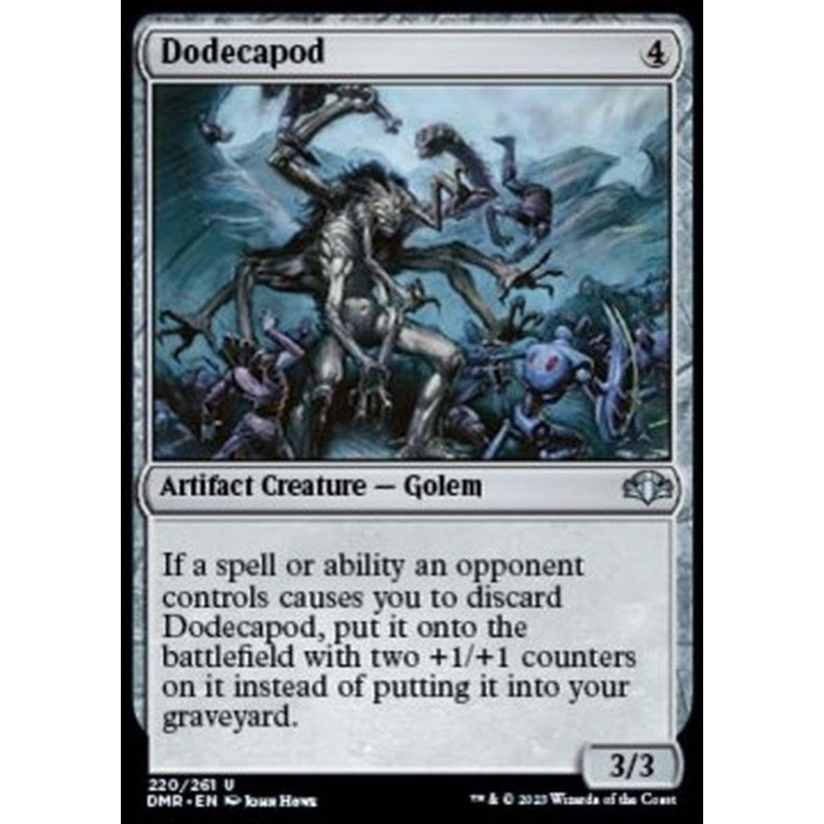 Dodecapod - Dodecapod - [DMR] [NM] [Foil]
