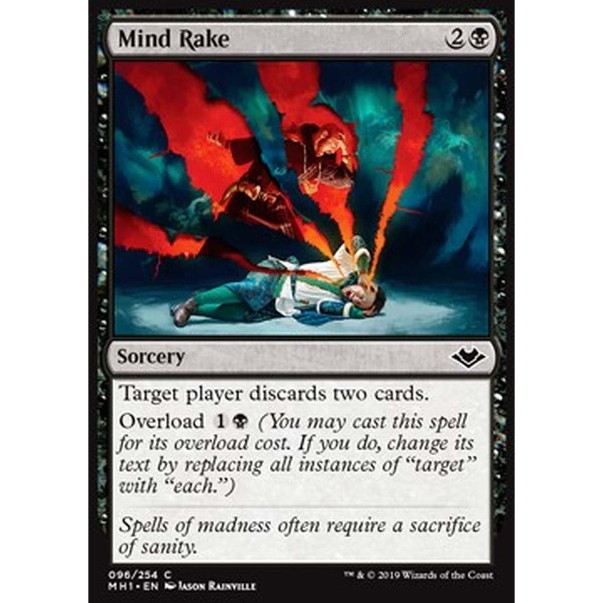 Mind Rake - Mind Rake - [MH1] [NM]
