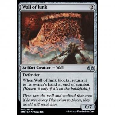 Wall of Junk - Wall of Junk - [DMR] [NM] [Foil]