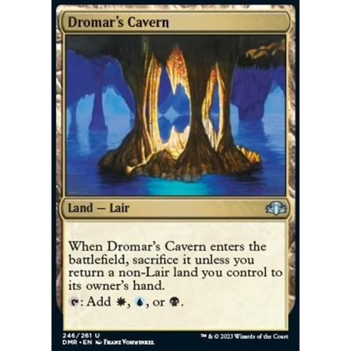 Dromar's Cavern - Dromar's Cavern - [DMR] [NM] [Foil]