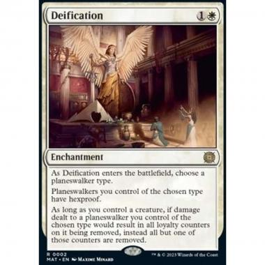 Deification - Deification - [MAT] [NM]