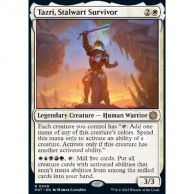 Tazri, Stalwart Survivor - Tazri, Stalwart Survivor - [MAT] [NM]