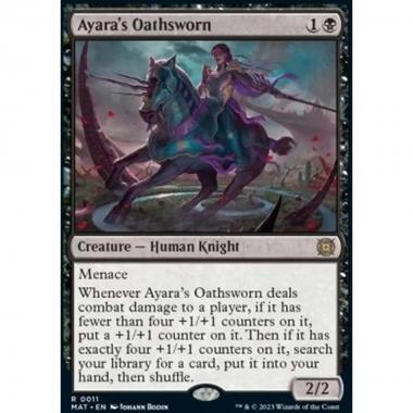 Ayara's Oathsworn - Ayara's Oathsworn - [MAT] [NM]