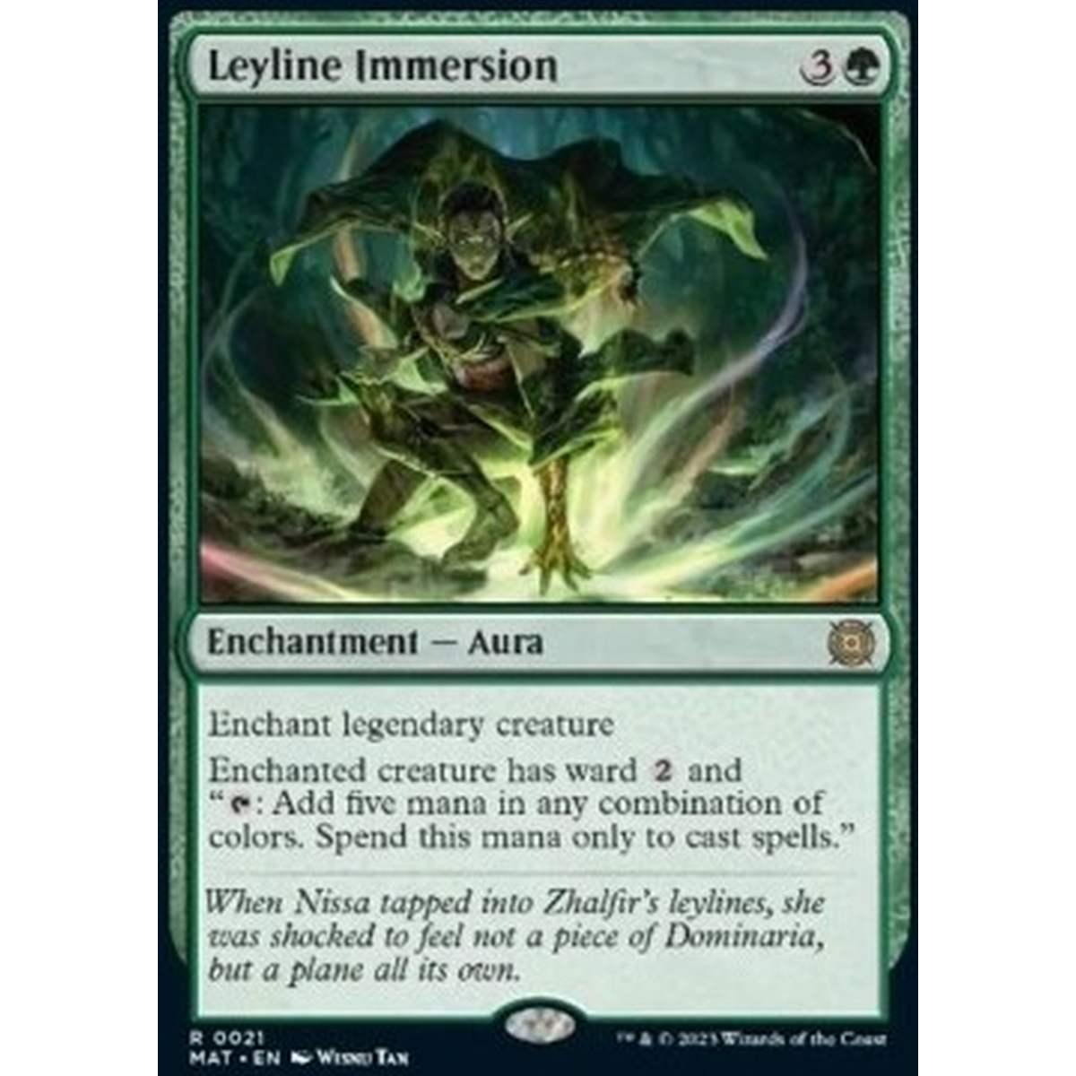 Leyline Immersion - Leyline Immersion - [MAT] [NM]
